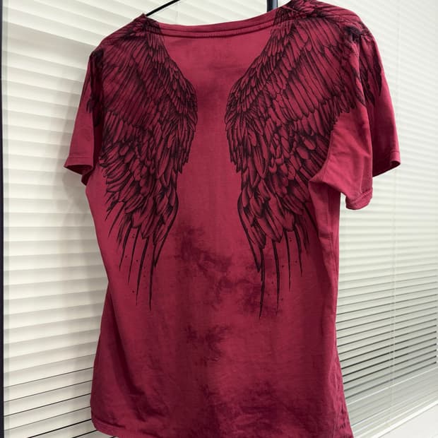 Buckaroo Angel Wings Graphic T-Shirt