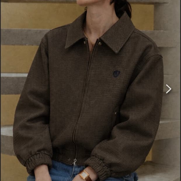 Tii i die 틸아이다이 봄버자켓