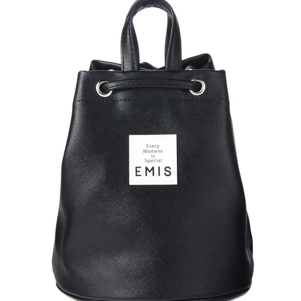 이미스 레더 미니 백팩