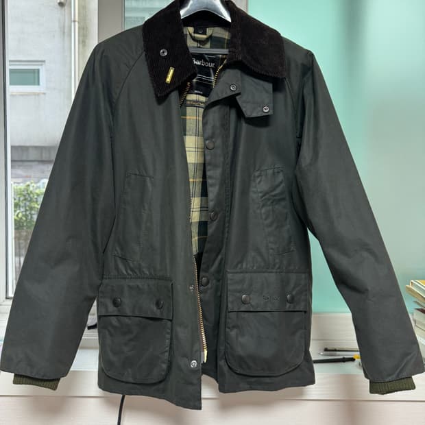 바버 왁스자켓 비데일