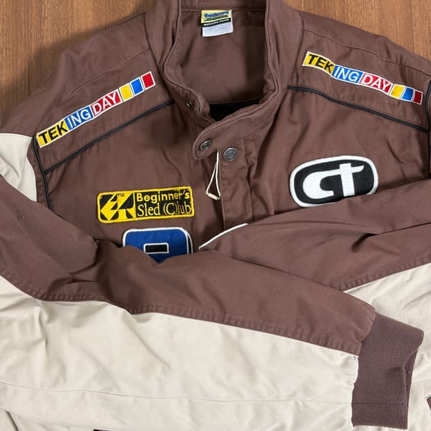 테켓 레이싱 자켓 (라지)