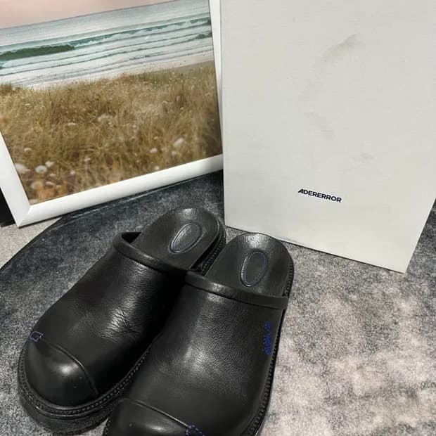 ADER 아더에러 사보 슬리퍼 (슬립온 로퍼) EU 41 (260mm)