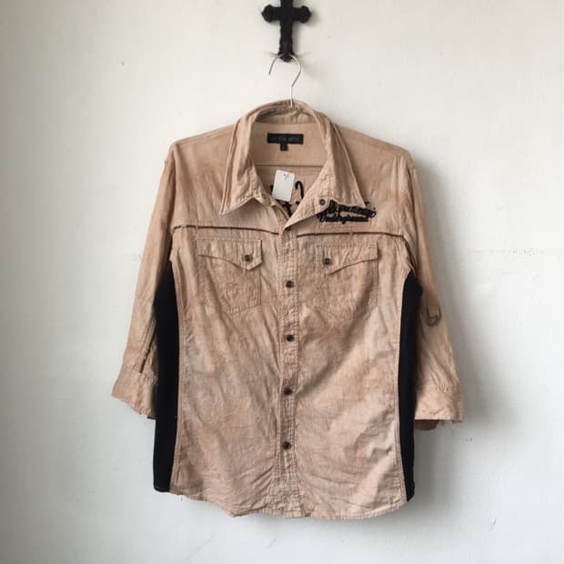 In the attic shirt