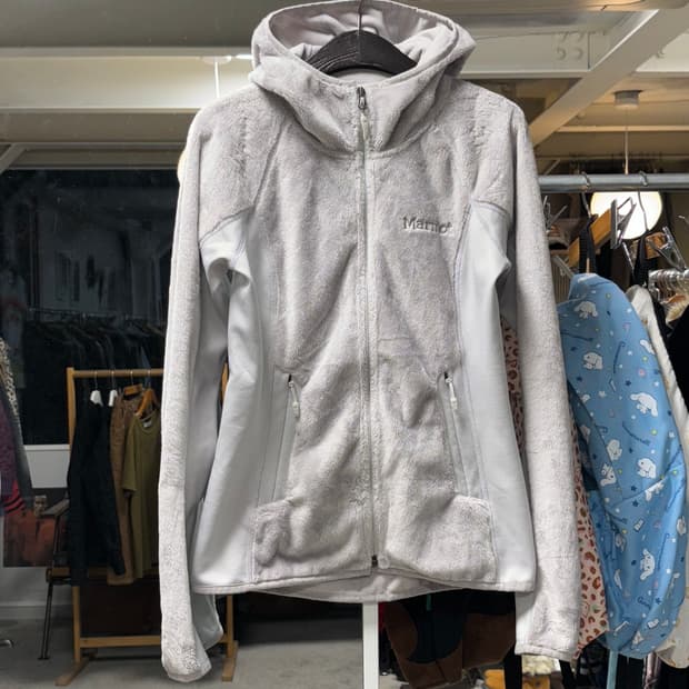 마모트 플리스 후드자켓