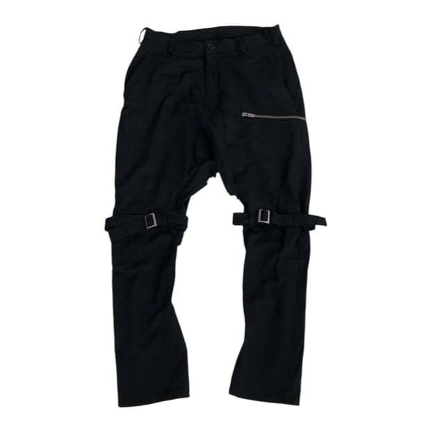 Sulvam bondage sarrouel pants