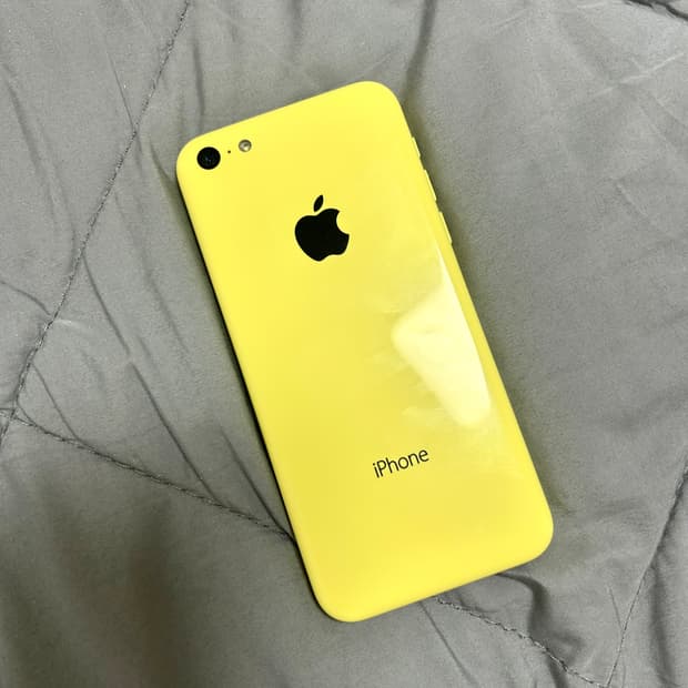 아이폰 5c 16기가 판매합니다!