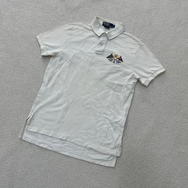 M 폴로랄프로렌 반팔 카라 티셔츠 0323M