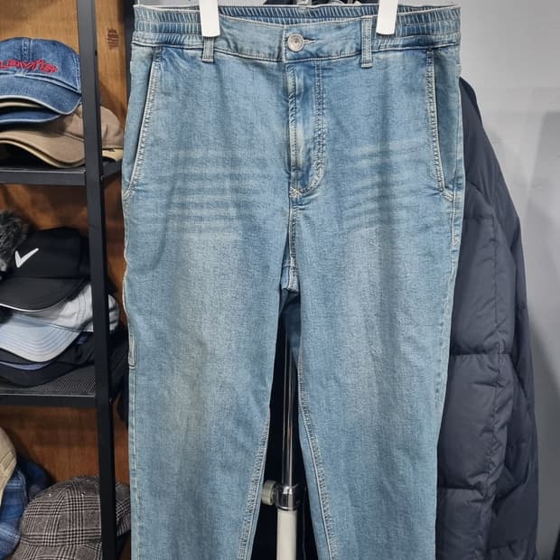 series(코오롱정품) baggy  데님팬츠 30~31사이즈 상태좋아요