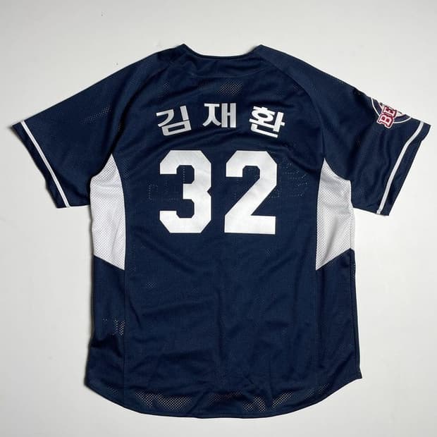두산 베어스 23SS 김재환 선수 반팔 유니폼 R1084