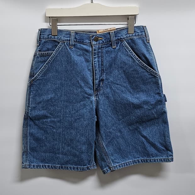 칼하트데님 카펜더 워크쇼츠 30 새상품