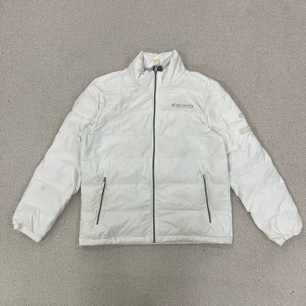 [100] 디스커버리 구스다운 패딩 점퍼 자켓 0116M1