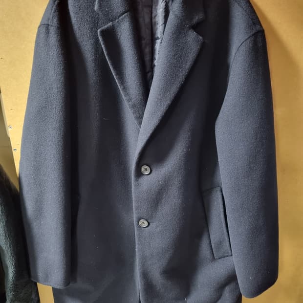 빈폴 남성 모직 코트 