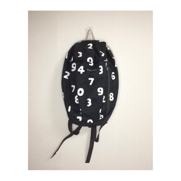 sou sou 소우소우 x 데카트론 콜라보 경량 백팩