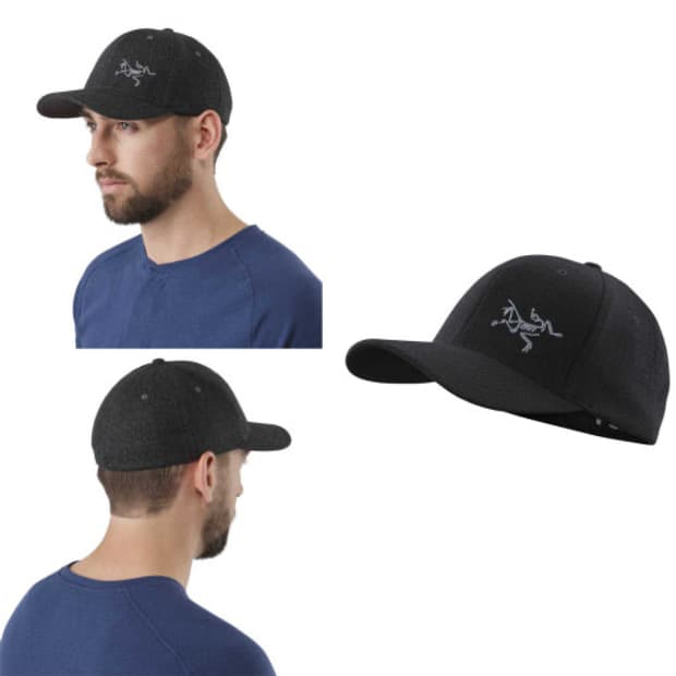 아크테릭스 울 볼캡 모자