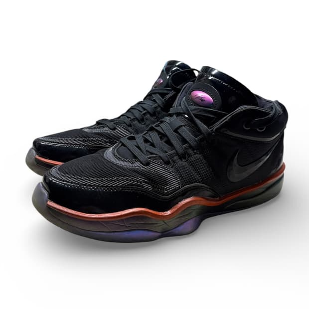 나이키 에어 줌 GT 허슬 2 블랙 멀티 컬러 260