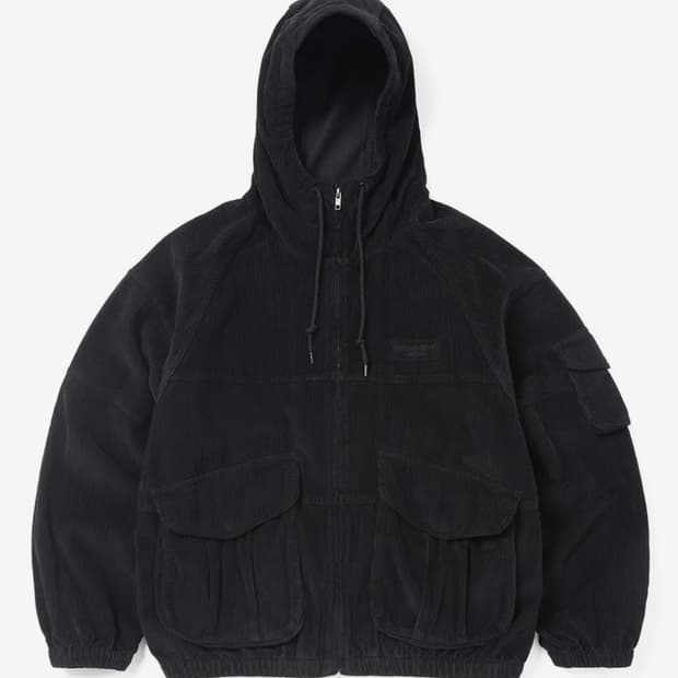 Thisisneverthat 코듀로이 후드집업