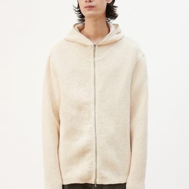 [46] 아워레가시 와플 후드집업