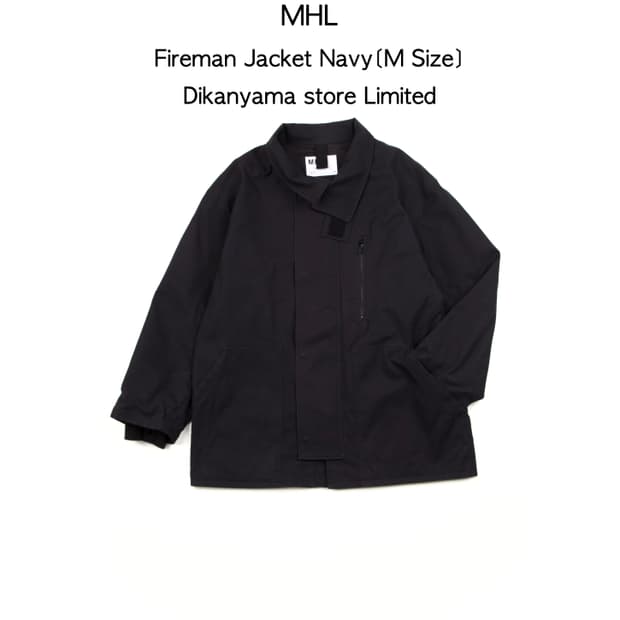 MHL 파이어맨 자켓 네이비(Dikanyama store Limited)