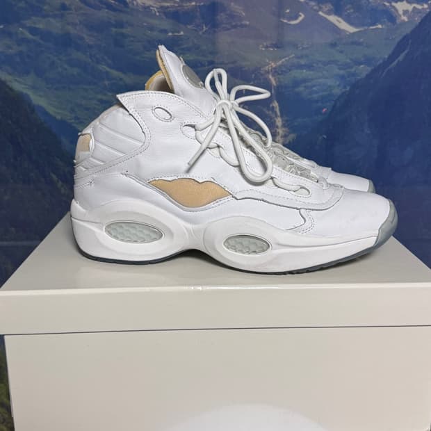 리복 메종 마르지엘라 퀘스천 미드 290 (1회착 풀박스)