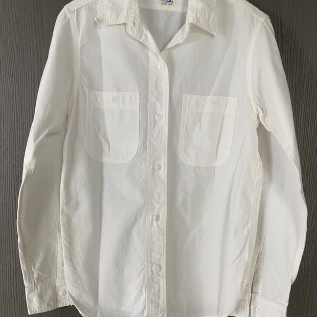 오어슬로우 셔츠 2사이즈