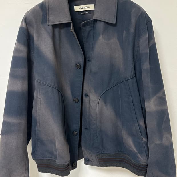 25ss 지용킴 립 블루종