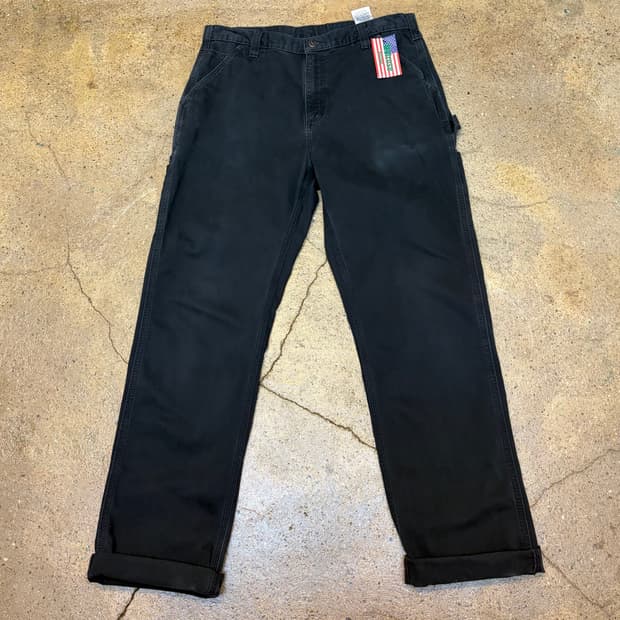 00s USA 빈티지 칼하트 싱글니 워크팬츠