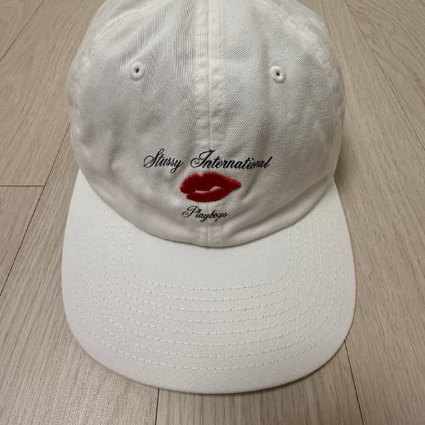 스투시 플레이보이즈 볼캡 모자