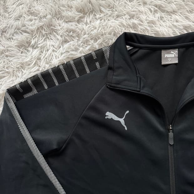 PUMA 일본빈티지 져지 푸마 빈티지져지 트랙탑 푸마트랙탑 집업