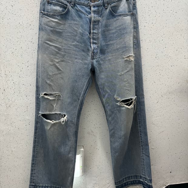 셀린느 웨슬리 데님 팬츠 [32]