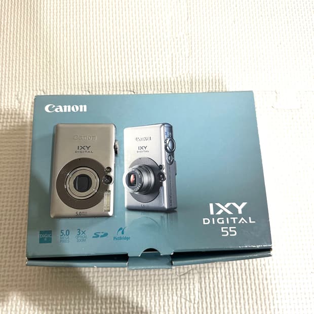 캐논 익서스 50디카/아이유 디지털카메라 