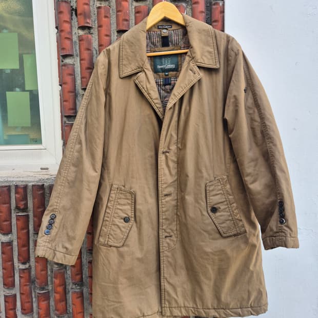 헨리코튼 남성 코트패딩입니다