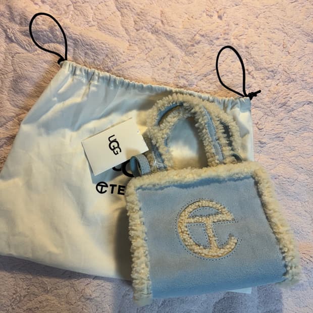 텔파 어그 쇼퍼백 스몰