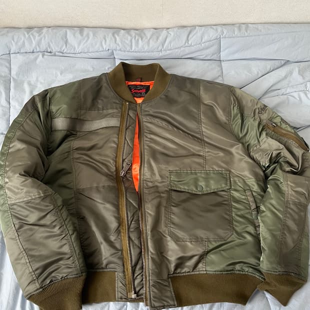 Schott ma-1자켓 2xl