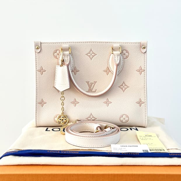 [25SS/새상품] 루이비통 온더고 PM 에덴 크로스백 가방 M14403