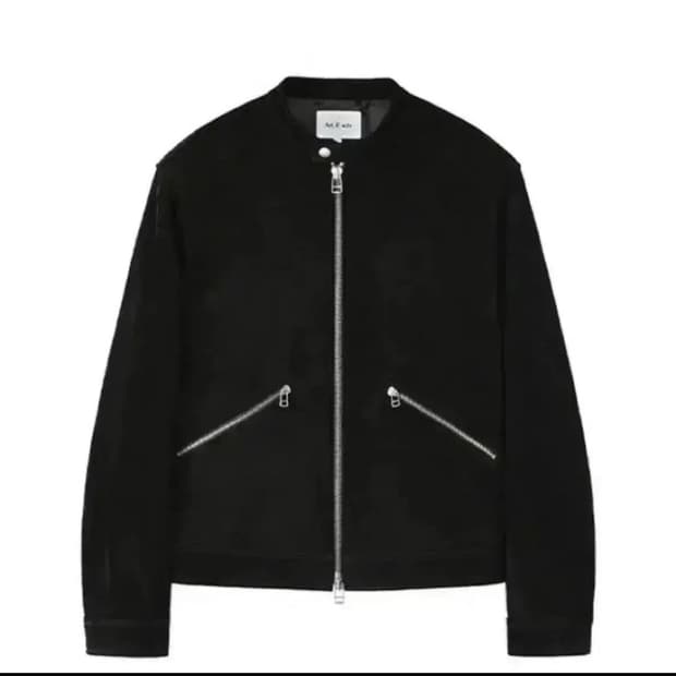 아트이프액츠 스웨이드 자켓