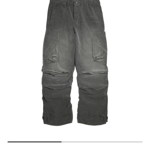 산산기어 코듀로이 팬츠 차콜 사이즈 교환하실분