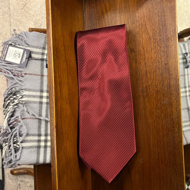 폴로 랄프로렌 넥타이 레드 #csz2580