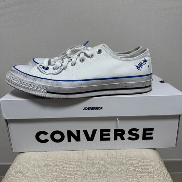 (295) 컨버스x아더에러 화이트 로우