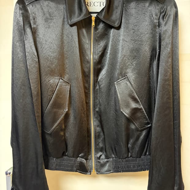 렉토 80‘S 플루이드 벤 자켓 블랙 M