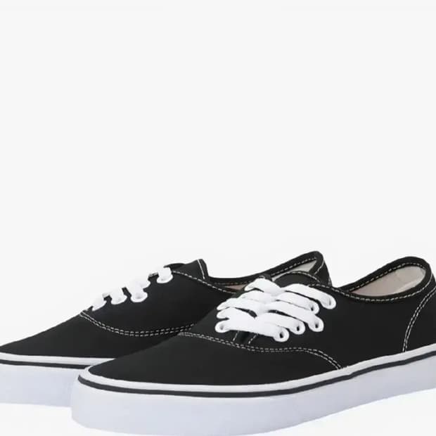 후미토간류 그래피티 데크 슈즈 블랙 260 새상품 반스 준야 꼼데 사카이