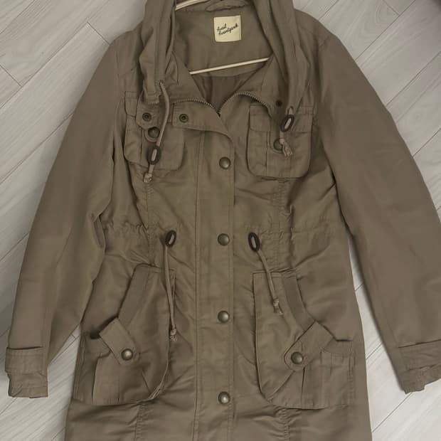 일본 빈티지 베이지 자켓