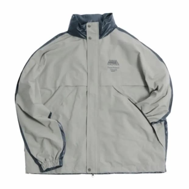 [XL] 언더마이카 X 노티카 유틸리티 파카 그레이