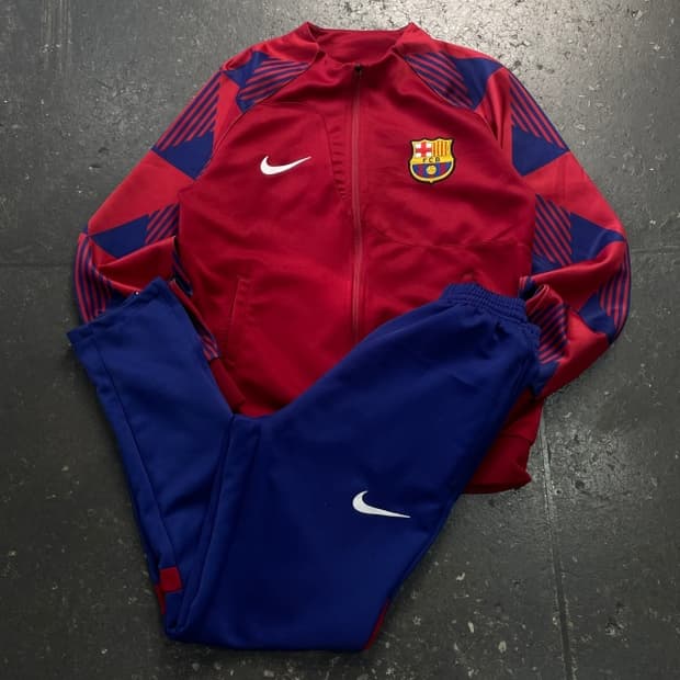 90 나이키 바르셀로나 져지 셋업 세트 