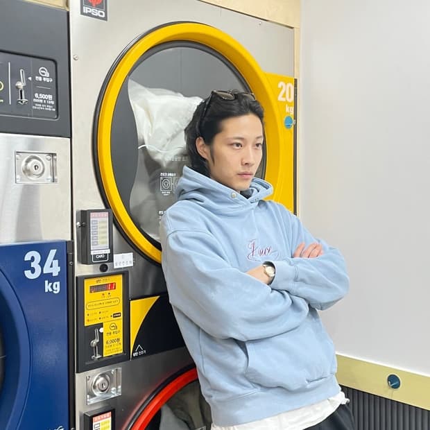 사운즈굿 후드티(이종원 착용)