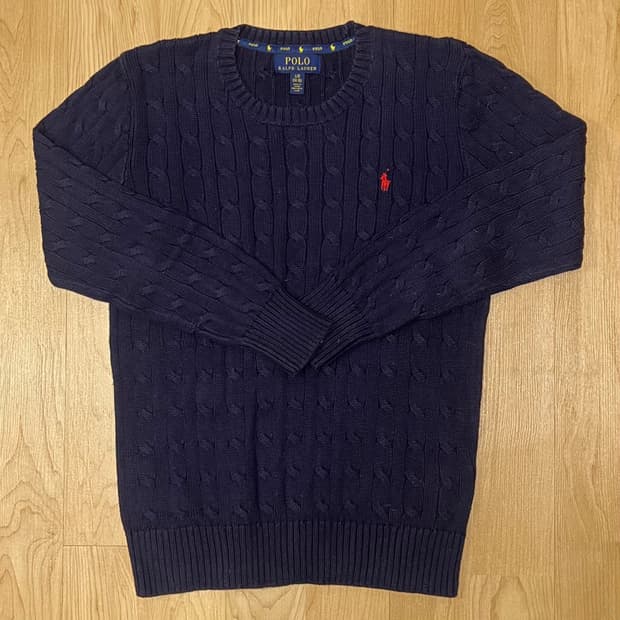 폴로 랄프로렌 케이블니트