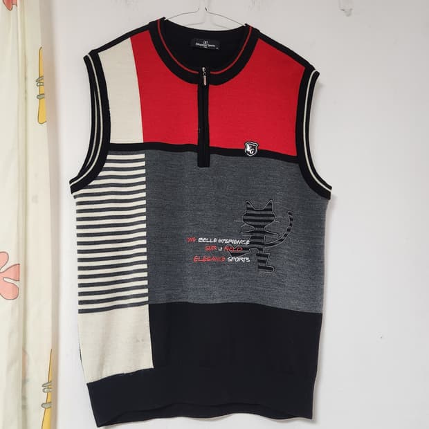 엘레강스 니트 조끼  베스트95