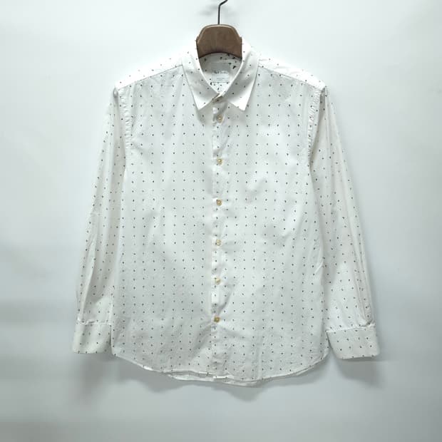 폴스미스(Paul Smith) 넘버링 로고 셔츠 ( 남성L )