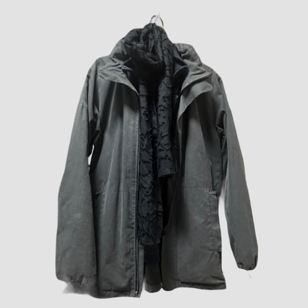 Christophe Lemaire 00aw cotton jacket