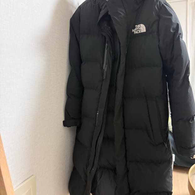 노스페이스 롱패딩