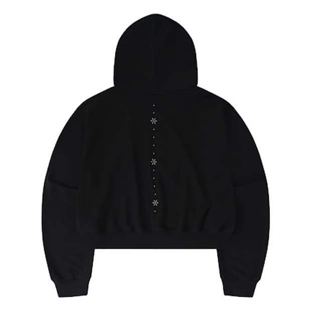 카시코 몽크 오버 후드집업 블랙 monk over hood zipup